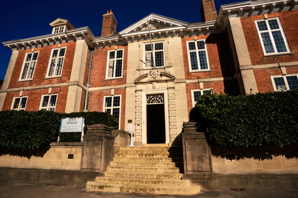 Edes House, Chichester, West Sussex wedding venue