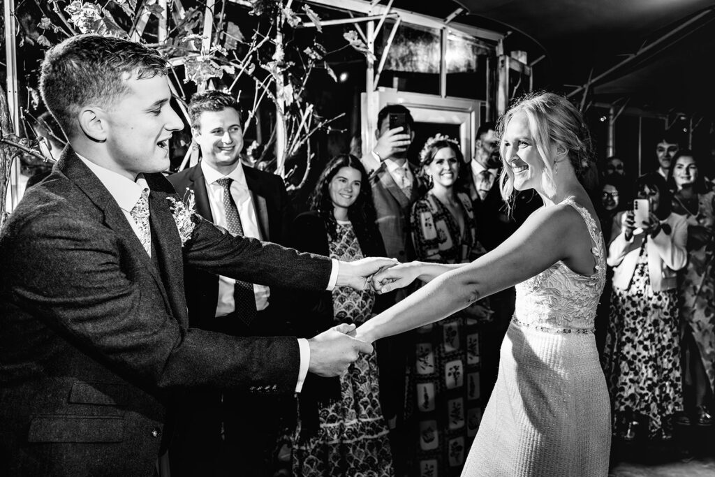 Houghton Lodge Gardens first dance 