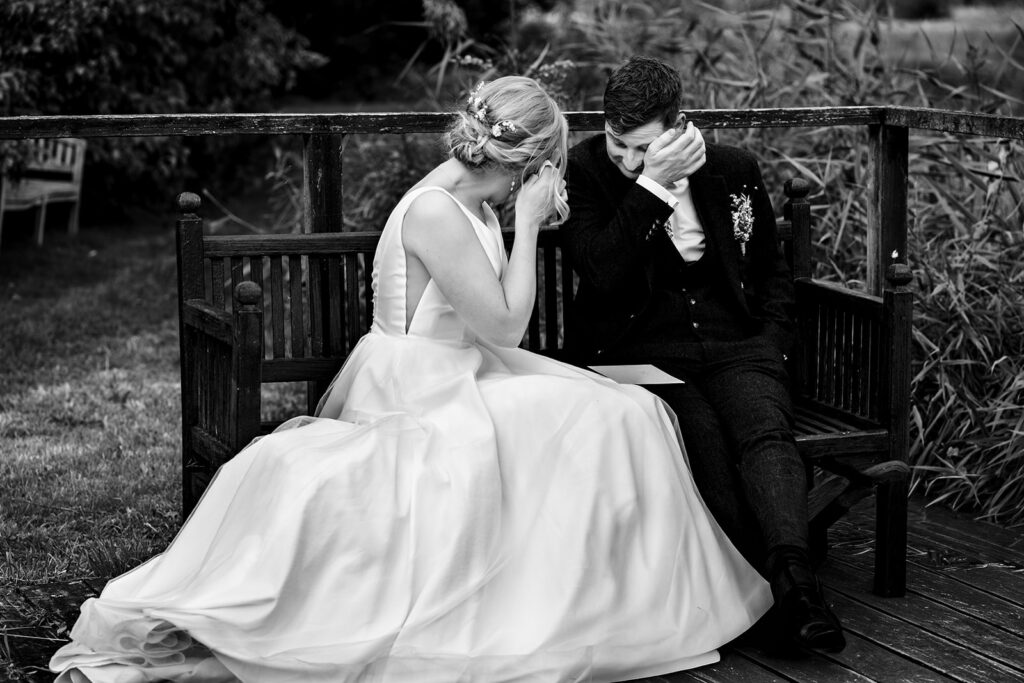 emotional moments by the River Test Houghton Lodge Gardens 