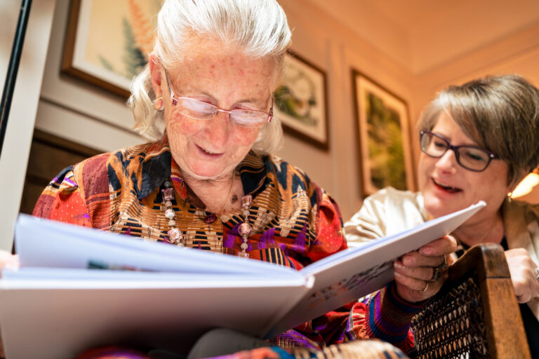 Bridal prep Nan and daughter documentary Surrey