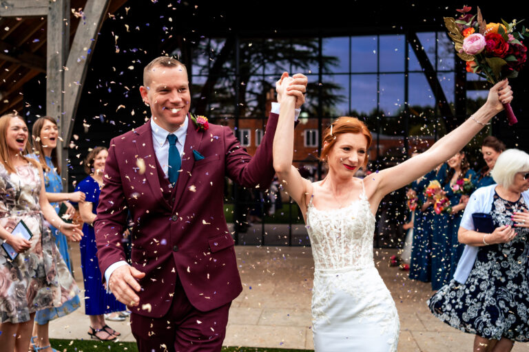 Confetti at The Post Barn