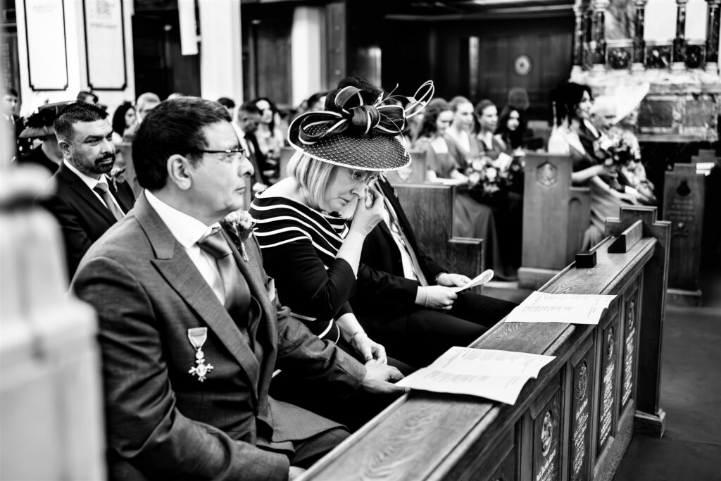 emotional mum at the ceremony Royal Military Academy Sandhurst 