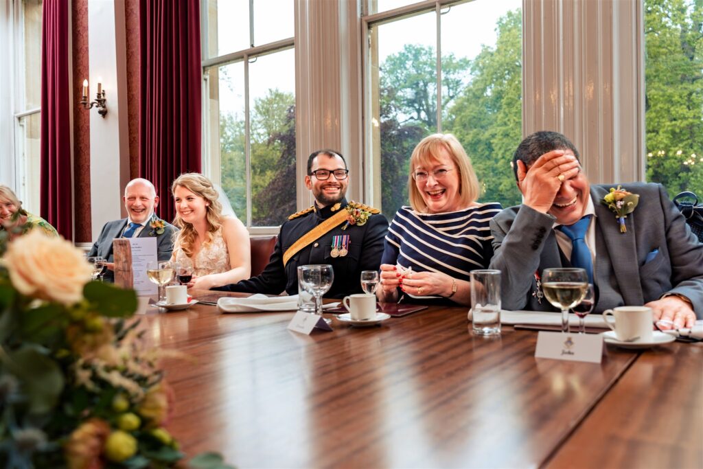 speeches fun Sandhurst Royal Military Academy 