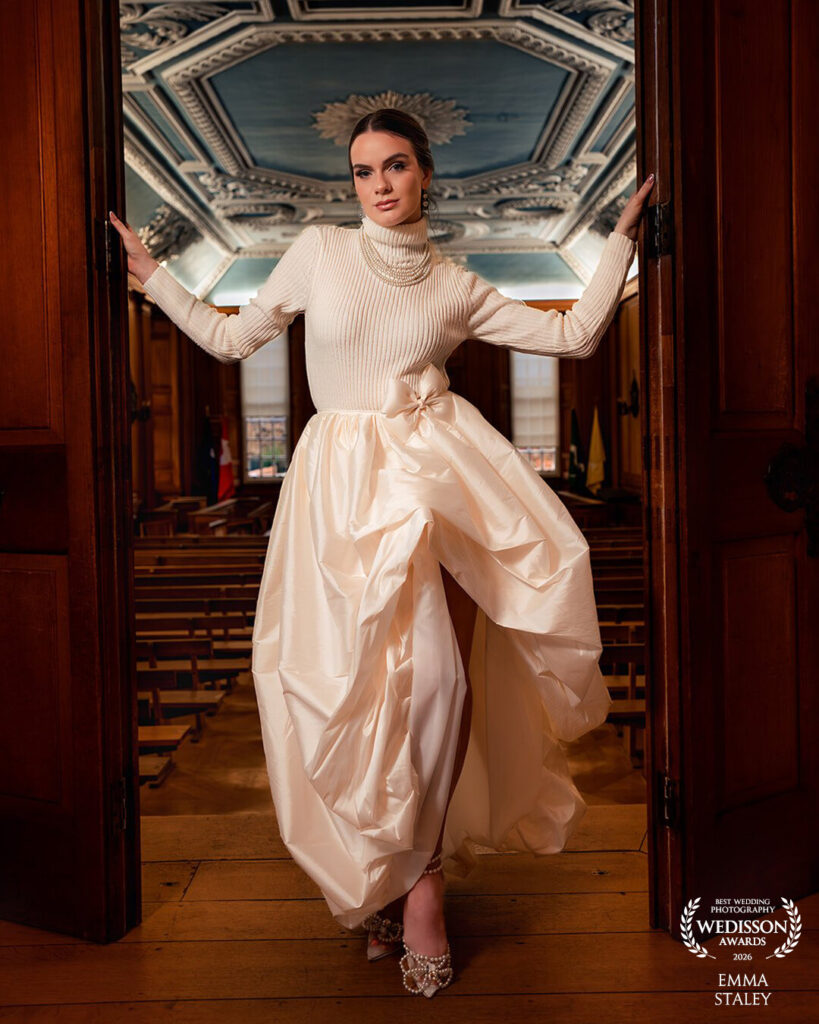 bridal portrait award winning image
