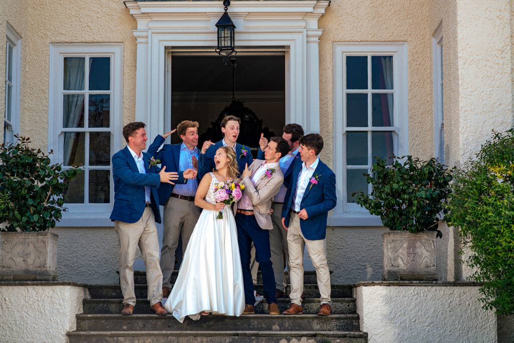 fun group shots at Great Ballard School  Chichester 