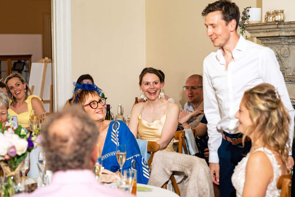 speeches at  Great Ballard School  Chichester 