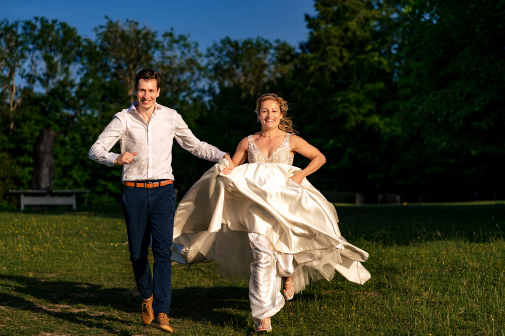 Fun couples portraits Hampshire