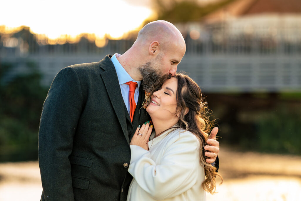 Skylark Golf and Country Club golden hour couples portraits