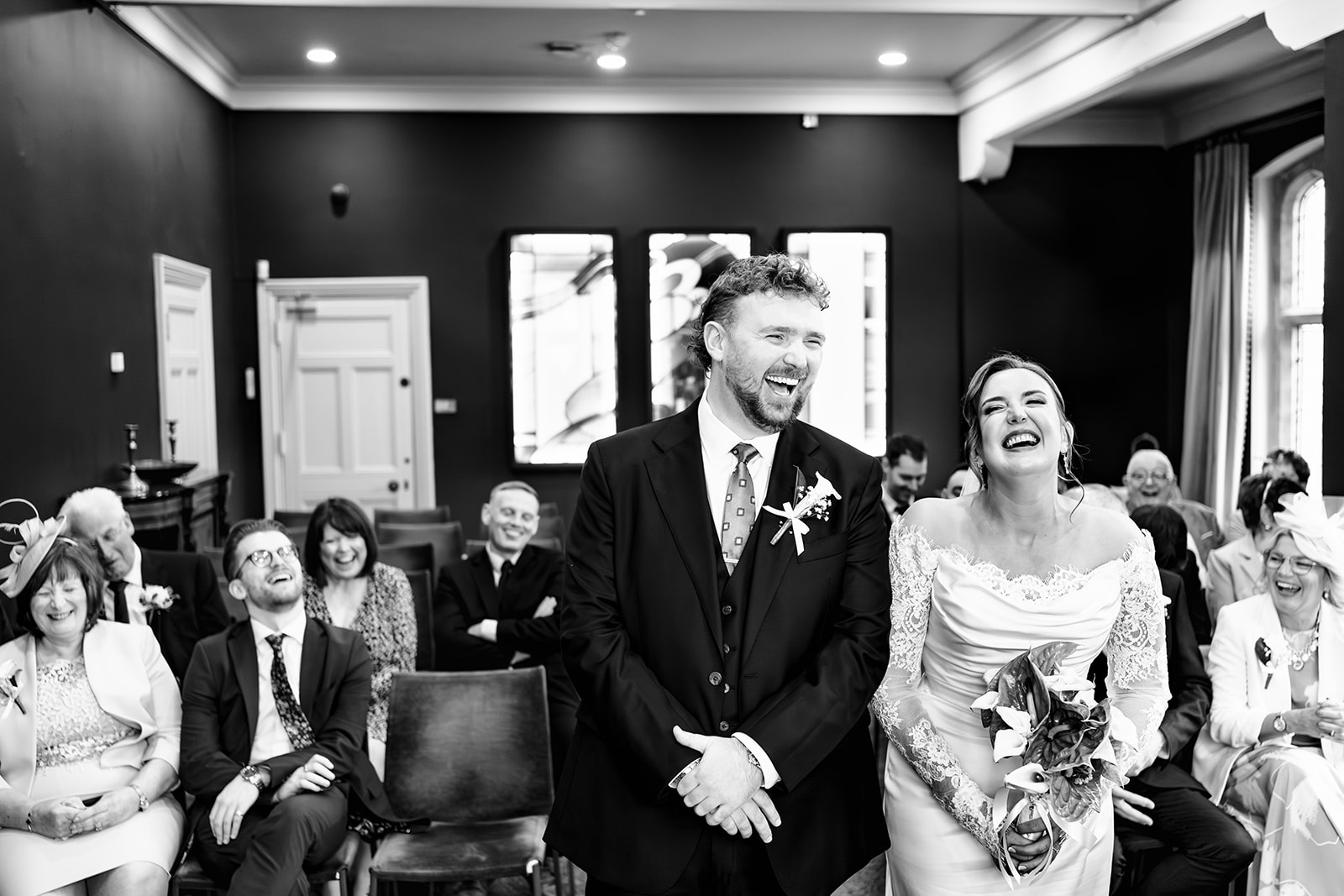 Winchester Registry Office ceremony 