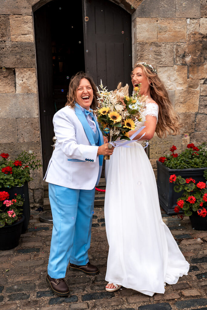 Mrs and Mrs Gicquel