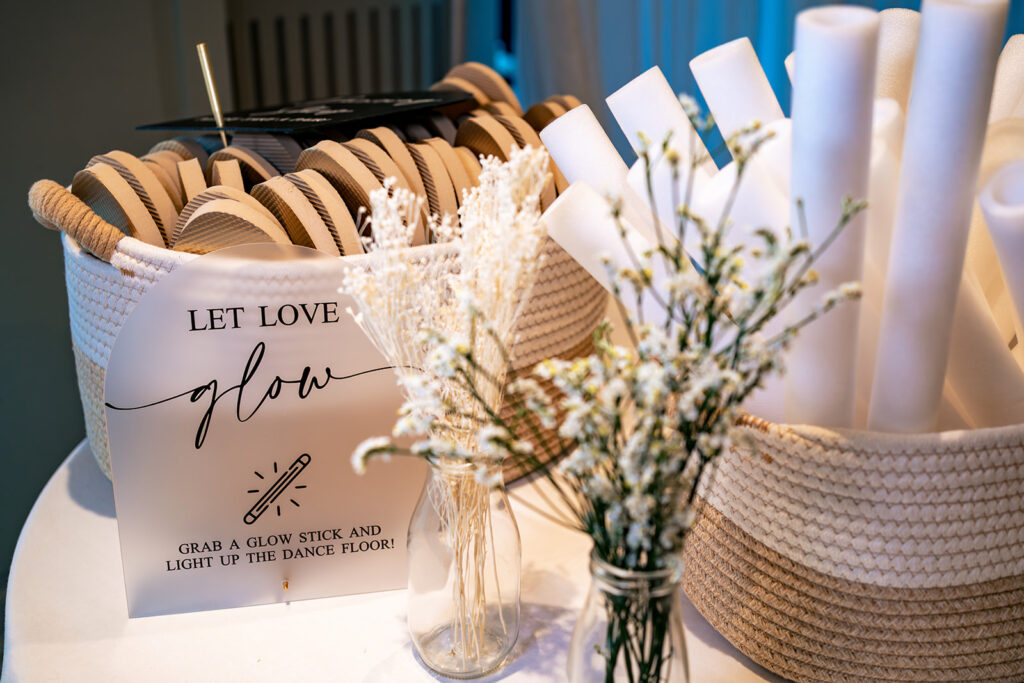 Wedding stationery and table details at Old Thorns Hotel and Resort, Liphook