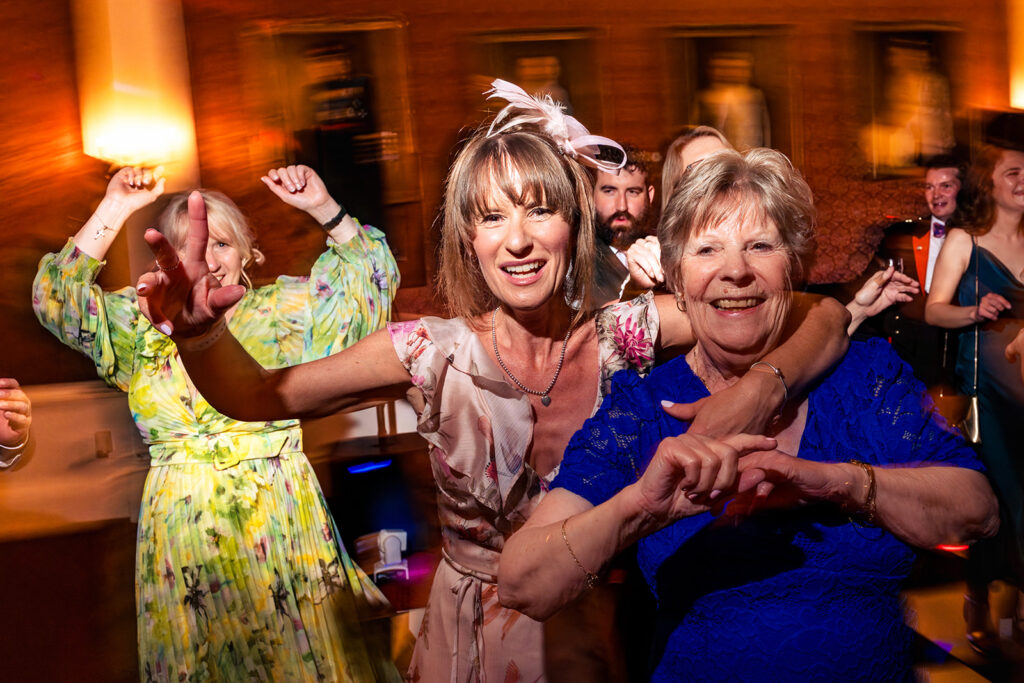 Guests dancing at Royal Military Academy Sandhurst