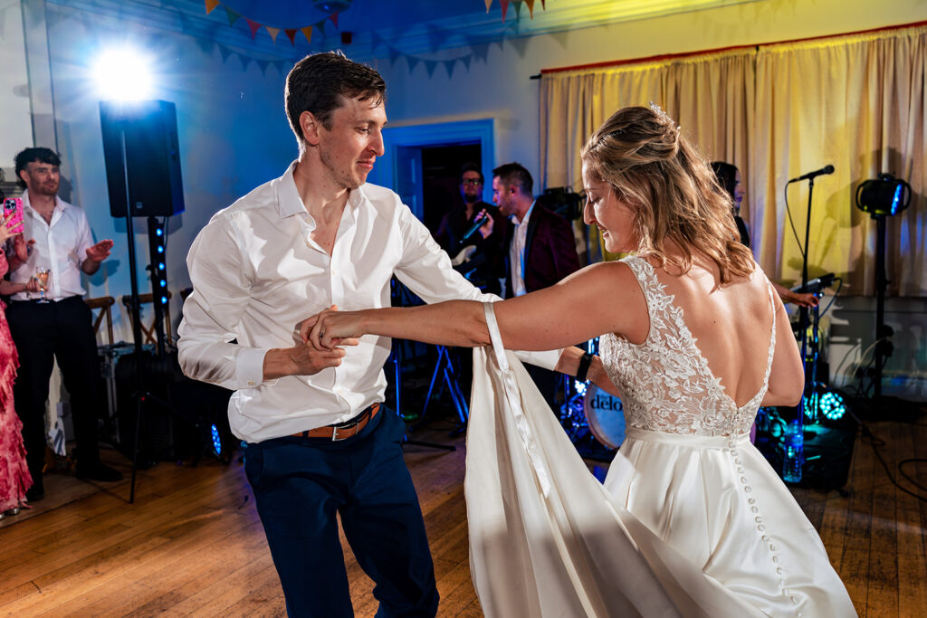 First dance at Great Ballard School, Eartham