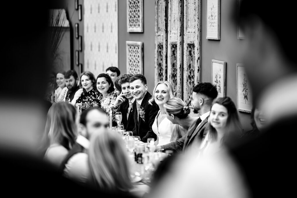 Speeches, black and white at Houghton Lodge Gardens, Hampshire