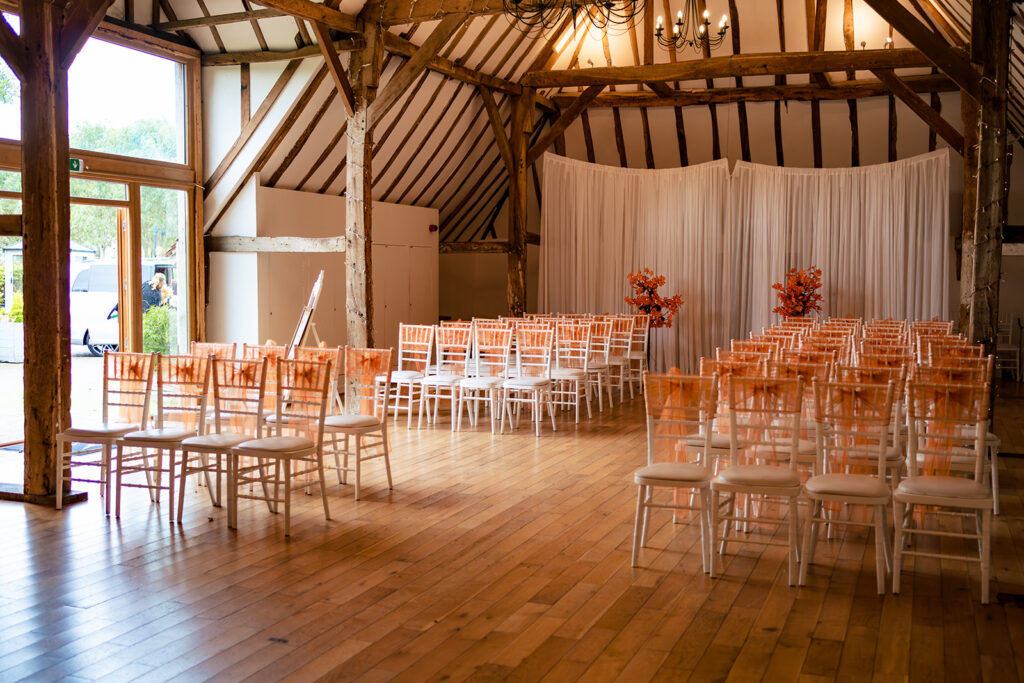 Ceremony room set up at Skylark at Skylark Golf and Country Club, Whiteley