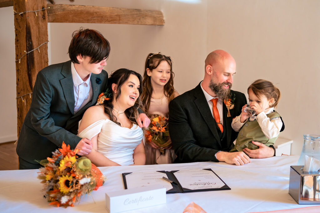 Signing the register at Skylark Golf and Country Club, Whiteley