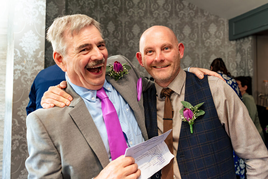 Guests in fits of giggles at Skylark Golf and Country Club, Whiteley