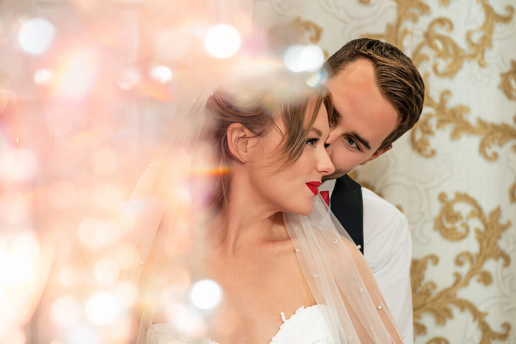Dreamy close up portrait at Ashbys and Southsea Castle, styled shoot